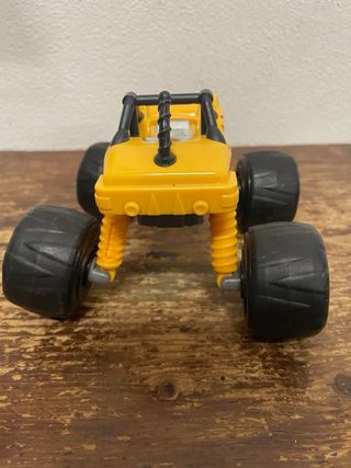 Blaze and The Monster Machines stripes 2015 mattel