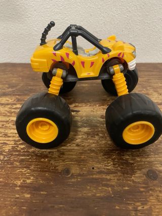 Blaze and The Monster Machines stripes 2015 mattel