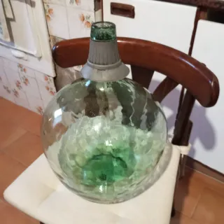 Garrafa Cristal Damajuana Viresa 16L