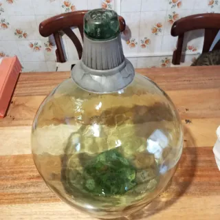 Garrafa Cristal Damajuana Viresa 16L