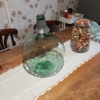 Garrafa Cristal Damajuana Viresa 16L