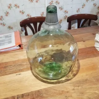 Garrafa Cristal Damajuana Viresa 16L