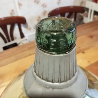 Garrafa Cristal Damajuana Viresa 16L