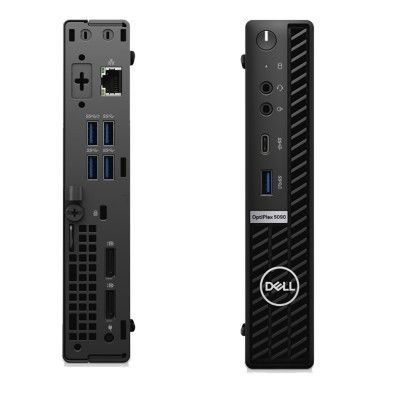 Dell Optiplex 5090 Micro i5 10500T, 8GB, SSD 256GB, A+ afbeelding 3