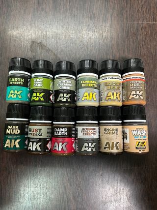 Prodotti AK Interactive per modellismo a scelta