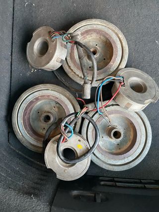 3 Volantes Magnéticos Vespa