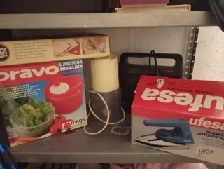 Plancha,centrifugador de verduras,almohadilla ...