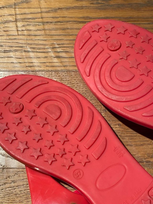 Sandalias plástico Red Valentino