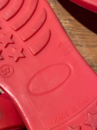 Sandalias plástico Red Valentino