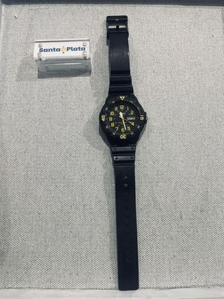 Reloj Casio Quartz MRW-200H Negro/Dorado