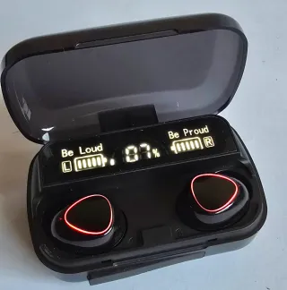 Auriculares Bluetooth Inalámbricos Negros