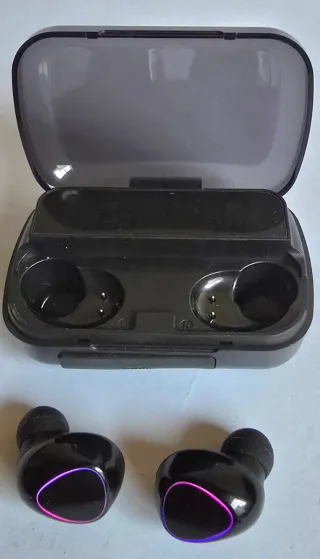 Auriculares Bluetooth Inalámbricos Negros