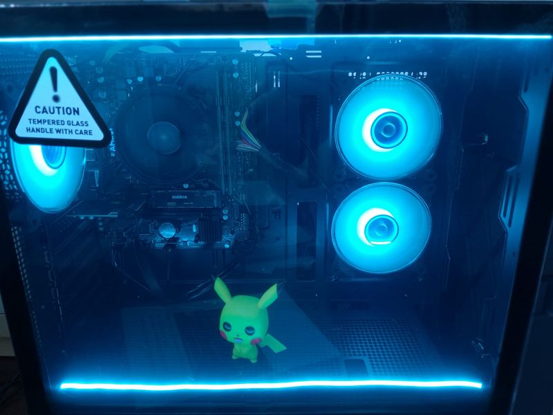PC Pikachu Pokemon afbeelding 3