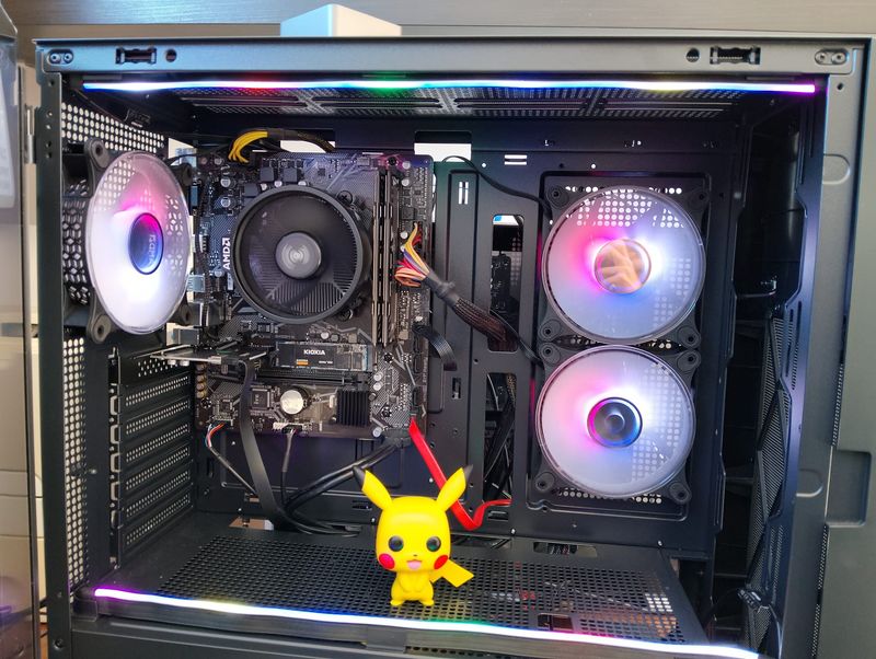 PC Pikachu Pokemon afbeelding 4