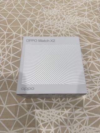 OPPO Watch X2 Negro