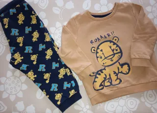 Set abbigliamento bimbo tigre