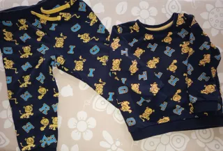 Set abbigliamento bimbo tigre