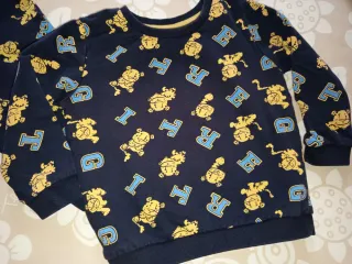 Set abbigliamento bimbo tigre