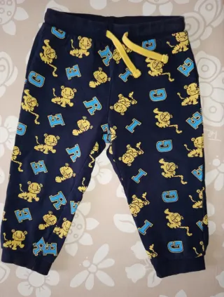 Set abbigliamento bimbo tigre