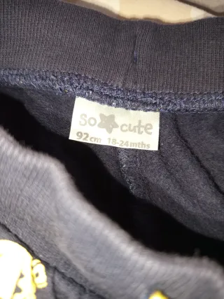 Set abbigliamento bimbo tigre