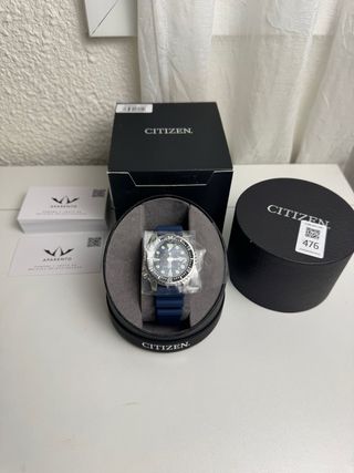 Citizen Promaster Sea Automático Azul