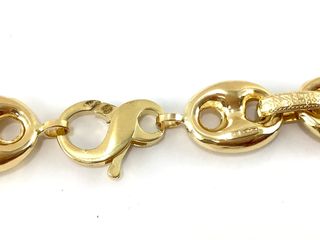 cadena oro 18k 30cm