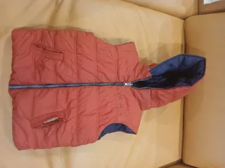 Chaleco esqui montaña niño invierno talla 10