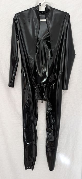 Latex Catsuit (Elin Harness)