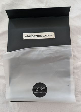 Latex Catsuit (Elin Harness)