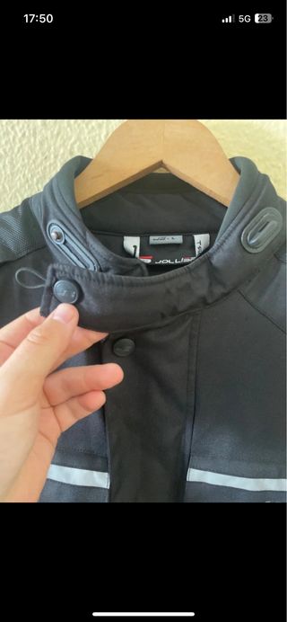 Chaqueta de moto JS