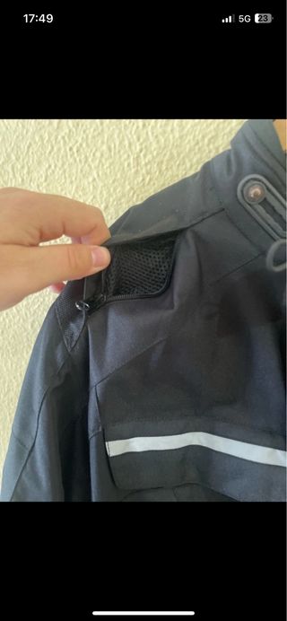 Chaqueta de moto JS