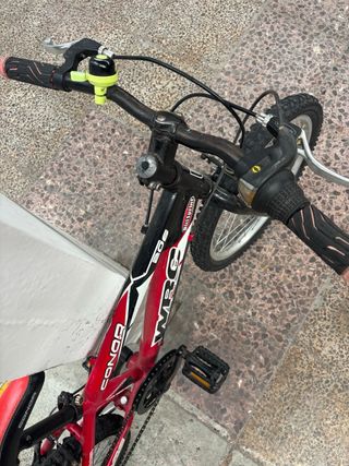 Bicicleta Conor 20 Roja