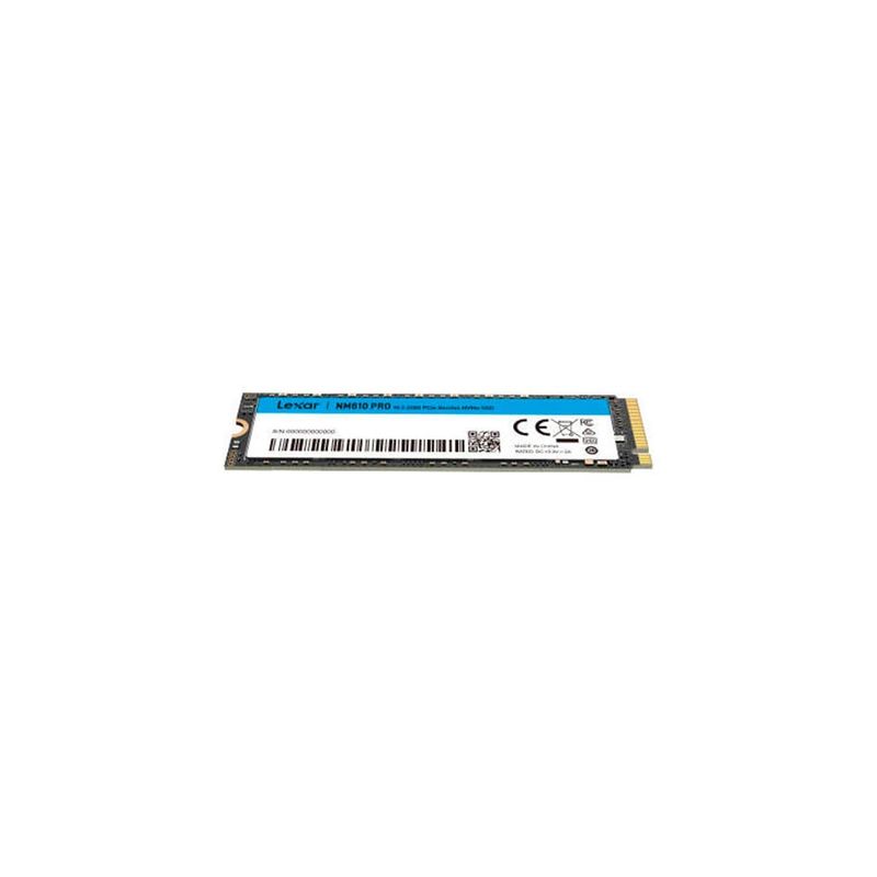 SSD Lexar NM610 Pro 1TB M.2 2280 PCIe Gen3 x4 NVMe 1.4 | 3D NAND Flash, Nuevo afbeelding 2
