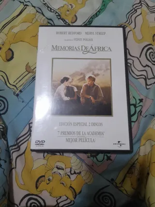 Memorias de África DVD Edición Especial 2 Discos