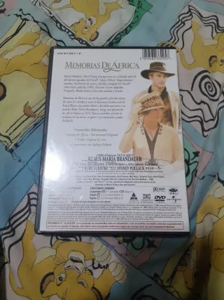 Memorias de África DVD Edición Especial 2 Discos