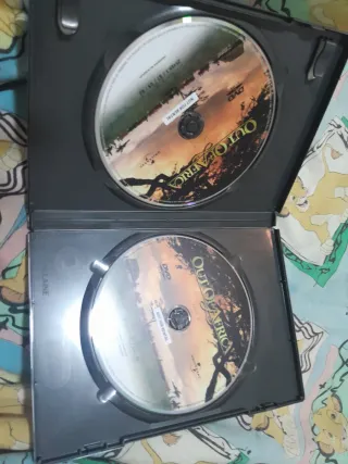 Memorias de África DVD Edición Especial 2 Discos
