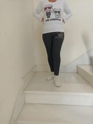 Conjunto Karl Lagerfeld Talla XL