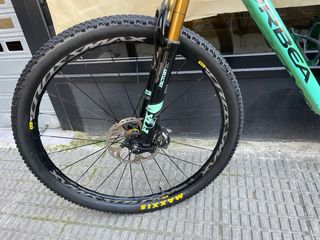 MTB Orbea Oiz M10 29 XL Carbono Doble Kashima Fox