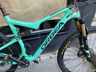 MTB Orbea Oiz M10 29 XL Carbono Doble Kashima Fox