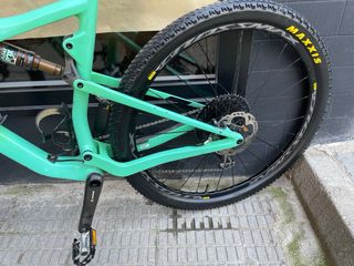 MTB Orbea Oiz M10 29 XL Carbono Doble Kashima Fox