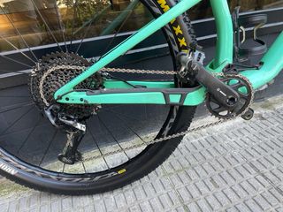 MTB Orbea Oiz M10 29 XL Carbono Doble Kashima Fox