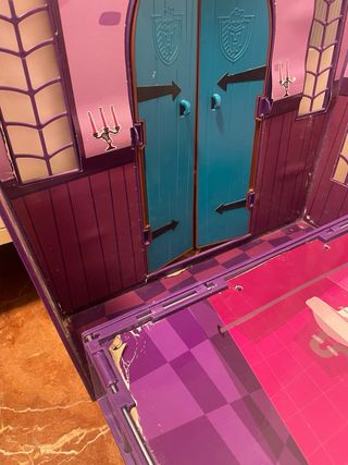 Lote Muebles y Casas Monster High