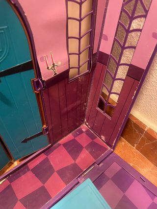 Lote Muebles y Casas Monster High