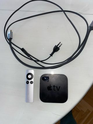 Apple TV 2ª Gen + Mando + HDMI