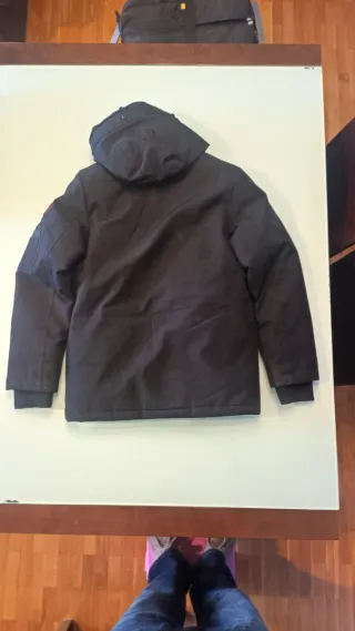 Chaqueta Paragoose acolchada negra