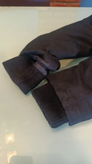 Chaqueta Paragoose acolchada negra