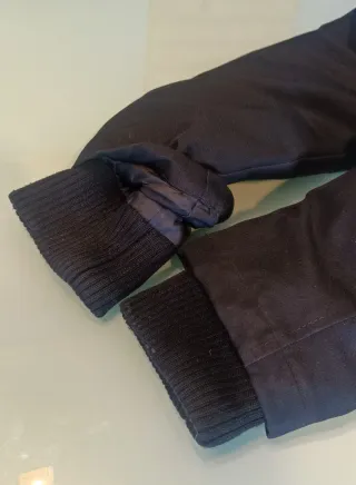 Chaqueta Paragoose acolchada negra