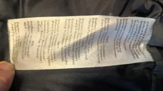 Chaqueta Paragoose acolchada negra