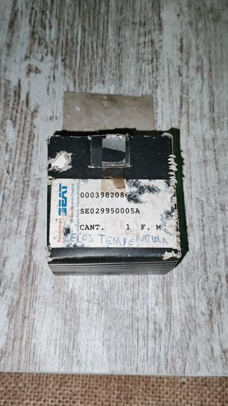 Reloj Temperatura SEAT PANDA