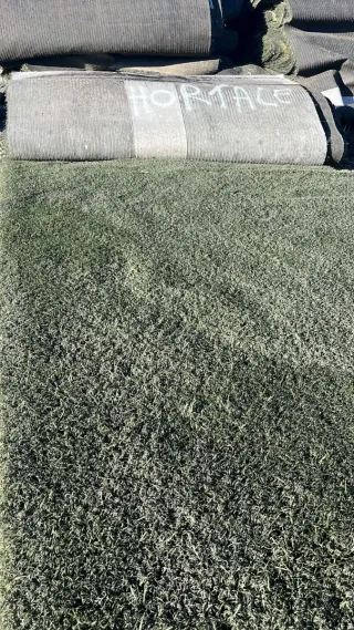 Césped reciclado campo fútbol